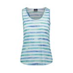 MV Sports Women’s Slub Jersey Printed Tank Top