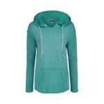 MV Sports Angel Terry Nora Pullover Sweatshirt