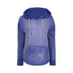 MV Sports Angel Terry Nora Pullover Sweatshirt