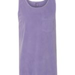 Comfort Colors Garment-Dyed Heavyweight Pocket Tank Top