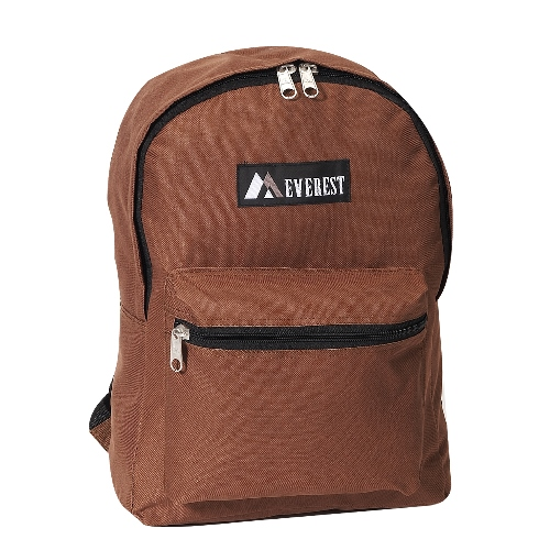 Basic Backpack Brown