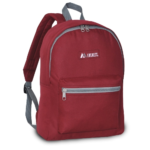 Basic Backpack Burgundy