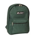 Basic Backpack Dark Green
