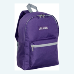 Basic Backpack Eggplant