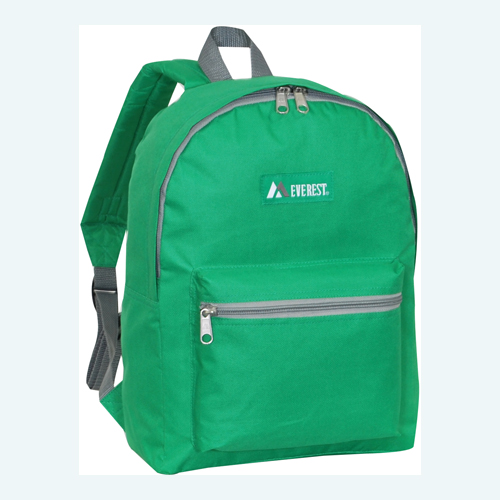 Basic Backpack Emerald Green