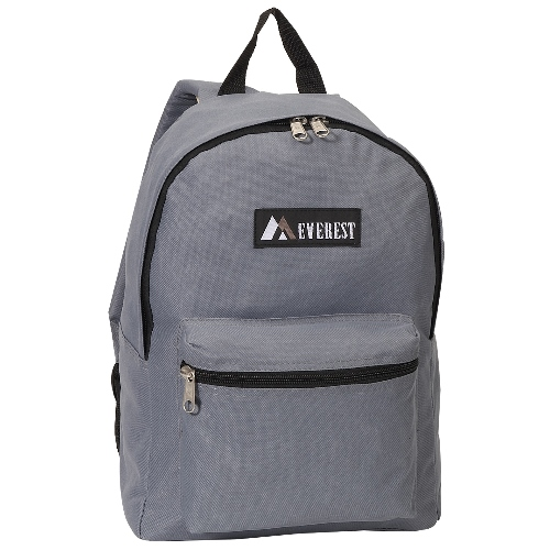 Basic Backpack Gray