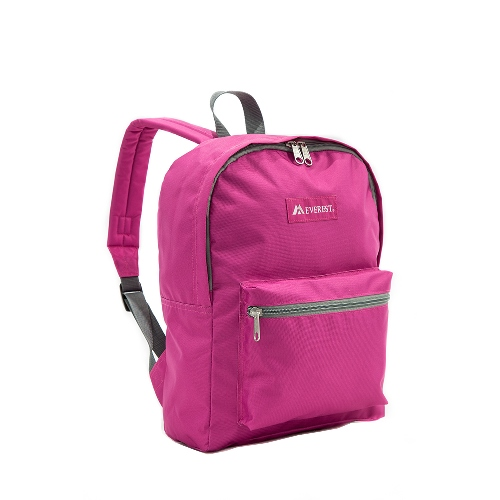 Basic Backpack Magenta Orchid