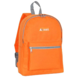 Basic Backpack Orange