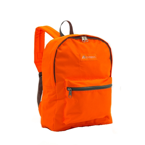 Basic Backpack Tangerine