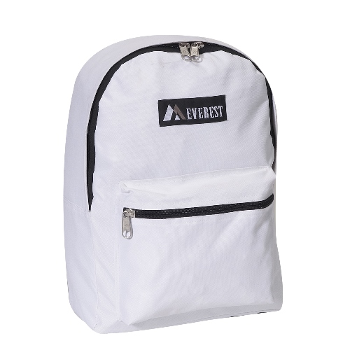 Basic Backpack White