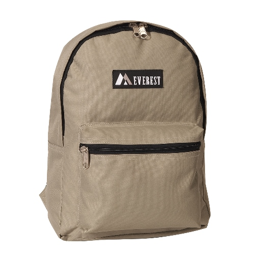 Basic Backpack Khaki