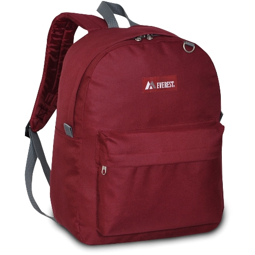 Classic Backpack Burgundy