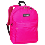 Classic Backpack Hot Pink