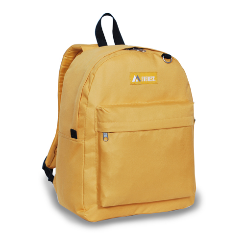 Classic Backpack Yellow
