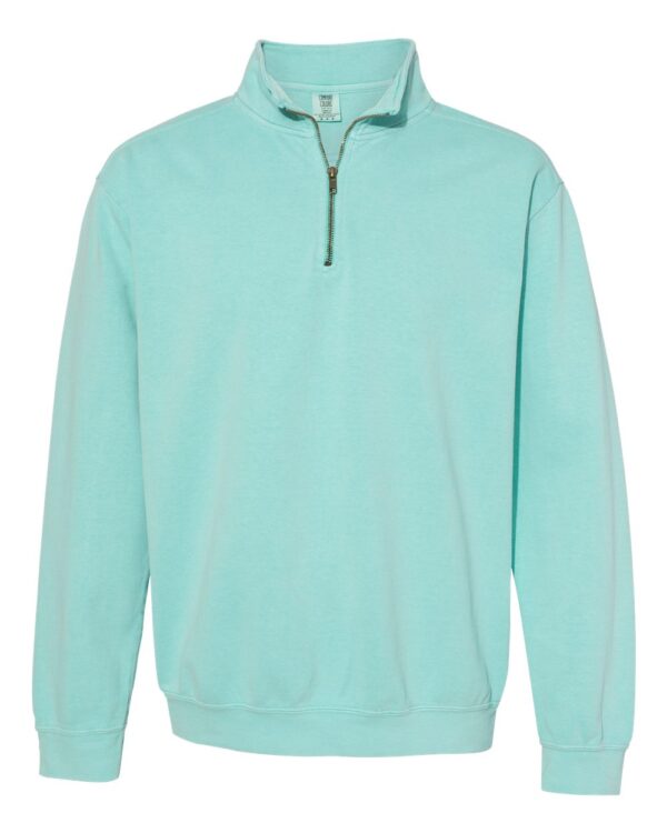 Comfort Colors Garment-Dyed Quarter Zip Sweatshirt