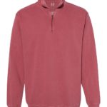 Comfort Colors Garment-Dyed Quarter Zip Sweatshirt