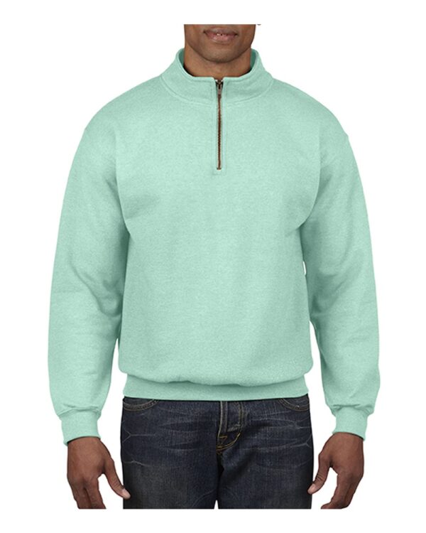 Comfort Colors Garment-Dyed Quarter Zip Sweatshirt