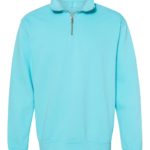 Comfort Colors Garment-Dyed Quarter Zip Sweatshirt
