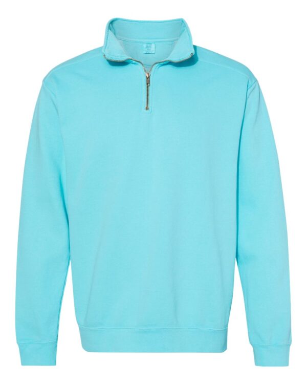 Comfort Colors Garment-Dyed Quarter Zip Sweatshirt