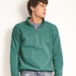 Comfort Colors Garment-Dyed Quarter Zip Sweatshirt