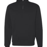 JERZEES Cadet Collar Quarter-Zip Sweatshirt