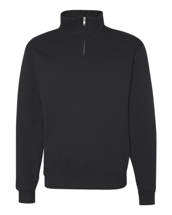 JERZEES Cadet Collar Quarter-Zip Sweatshirt