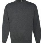 JERZEES Cadet Collar Quarter-Zip Sweatshirt