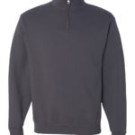 JERZEES Cadet Collar Quarter-Zip Sweatshirt