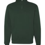 JERZEES Cadet Collar Quarter-Zip Sweatshirt
