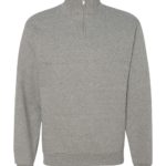 JERZEES Cadet Collar Quarter-Zip Sweatshirt