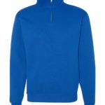 JERZEES Cadet Collar Quarter-Zip Sweatshirt