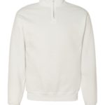 JERZEES Cadet Collar Quarter-Zip Sweatshirt