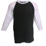 Unisex Fine Jersey Raglan Tee