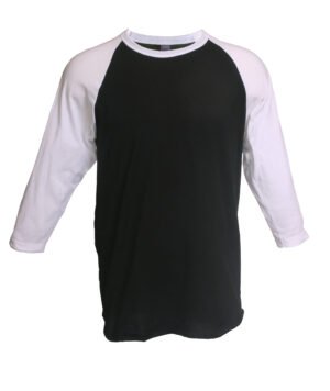 Unisex Fine Jersey Raglan Tee