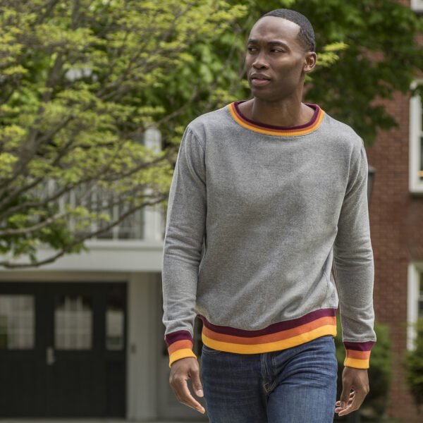 Sarge Classic Fleece Crew-Neck Sweatshirt