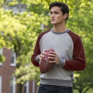 Pepper Fleece Crew-neck Sweatshirt