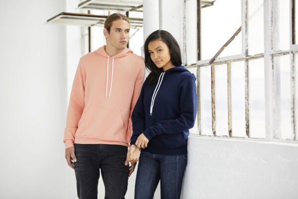 Unisex Sponge Fleece Pullover Hoodie