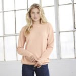 Unisex Sponge Fleece Drop Shoulder Sweatshirt