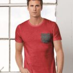 Men’s Jersey Short Sleeve Pocket T-Shirt