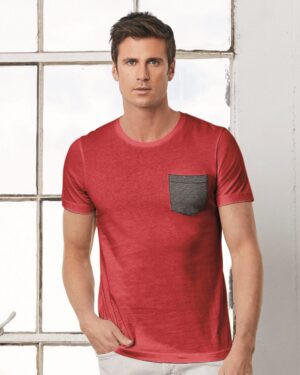 Men’s Jersey Short Sleeve Pocket T-Shirt