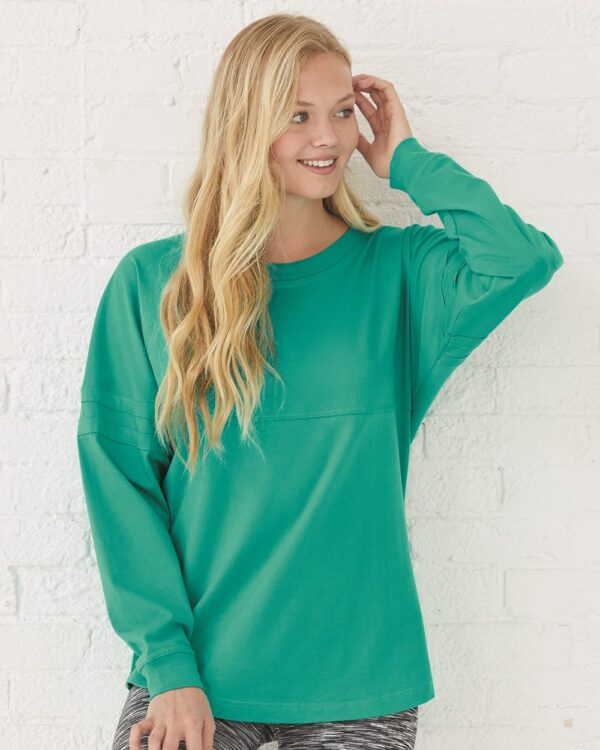 Jersey Pom Pom Long Sleeve T-Shirt