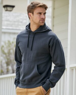 Garment Dyed Unisex Hooded Pullover Sweatshirt