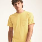 Garment-Dyed Heavyweight Pocket T-Shirt