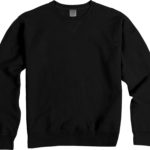 Garment-Dyed Crew Fleece