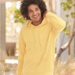 Heavyweight Pigment-Dyed Hooded Sweatshirt