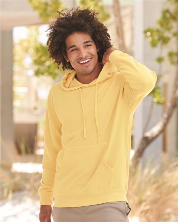 Heavyweight Pigment-Dyed Hooded Sweatshirt