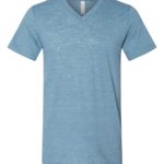 BELLA + CANVAS Unisex Jersey V-Neck T-Shirt