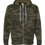 Unisex Zip Hooded Sweatshirt