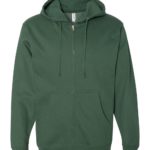 Independent Midweight Zip Hooded Sweatshirt