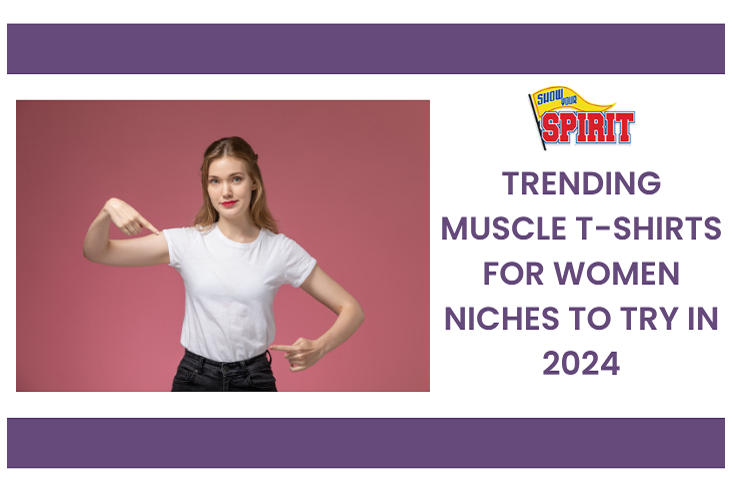 Trending Muscle T-shirts for Women